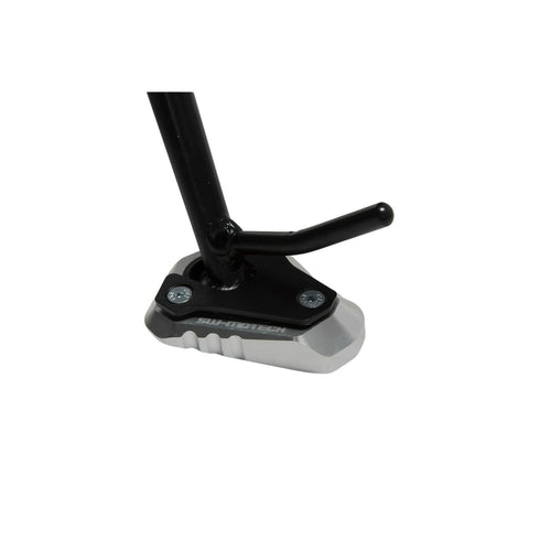 SW Motech STS. 08.102.10000/S Side Stand Foot Extension, Silver, OS