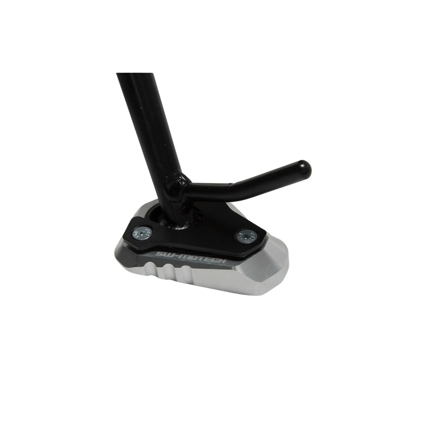 SW Motech STS. 08.102.10000/S Side Stand Foot Extension, Silver, OS