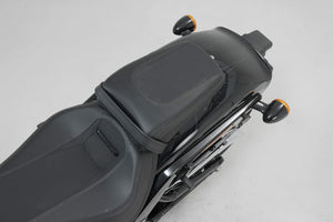 SW-Motech SLH Side Carrier LH1 Left - Harley-David FatBoy/S, Breakout/S (17-) For LH1