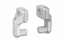 Load image into Gallery viewer, SW-Motech Barback Handlebar Riser up 40-50mm. Silver. LEH.00.039.171/S