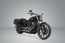 Load image into Gallery viewer, SW-Motech SLH Side Carrier LH1 Left - Harley-David FatBoy/S, Breakout/S (17-) For LH1