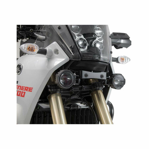 SW-Motech Light Mounts - Black. Yamaha Ténéré 700 (19-).