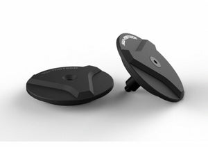 SW Motech Wheel 07.737.10100/B Frame Trim Set – Black, OS