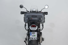 Load image into Gallery viewer, SW-Motech Drybag 260 Motorcycle Rear Bag Grey Motorcycle Pack Luggage Bag