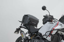 Load image into Gallery viewer, SW-Motech Drybag 260 Motorcycle Rear Bag Grey Motorcycle Pack Luggage Bag