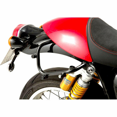SW-MOTECH Bags-Connection Legend Gear Side Carrier SLC right, Triumph Thruxton 1200 (16-) For LC1