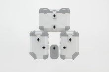 Load image into Gallery viewer, Trax Lock Set with Anti-Theft Protection PRO 9 Matching Locks, 2 Keys. Anti-Theft Protection