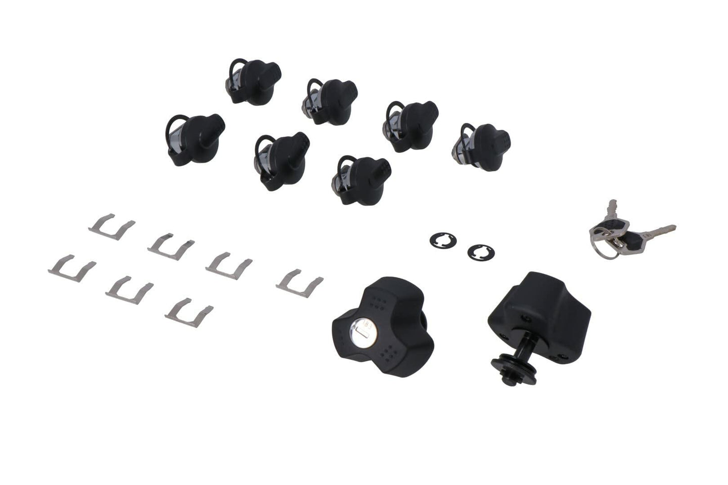 Qls.00.046.15100 – Cylinder Set with Anti-Theft System for Motorcycle Trax Suitcases and Trunks – EVO