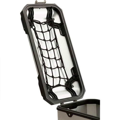Trax ADV M Lid Net SW-MOTECH for Trax ADV M Side Case. Black