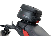 Load image into Gallery viewer, SW-MOTECH Accessories Motorcycle Tank Backpack Quick Lock Quick-Lock PRO Adapter Ring for Bench, Unisex, Multipurpose, All Season, Plastic, Black