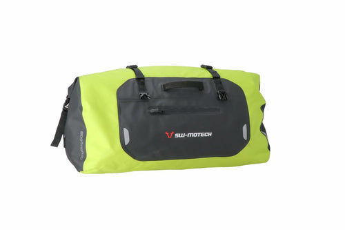 SW-Motech Drybag 600 Motorcycle Rear Bag Motorcycle Pack 60 Litre Luggage Bag Yellow Black