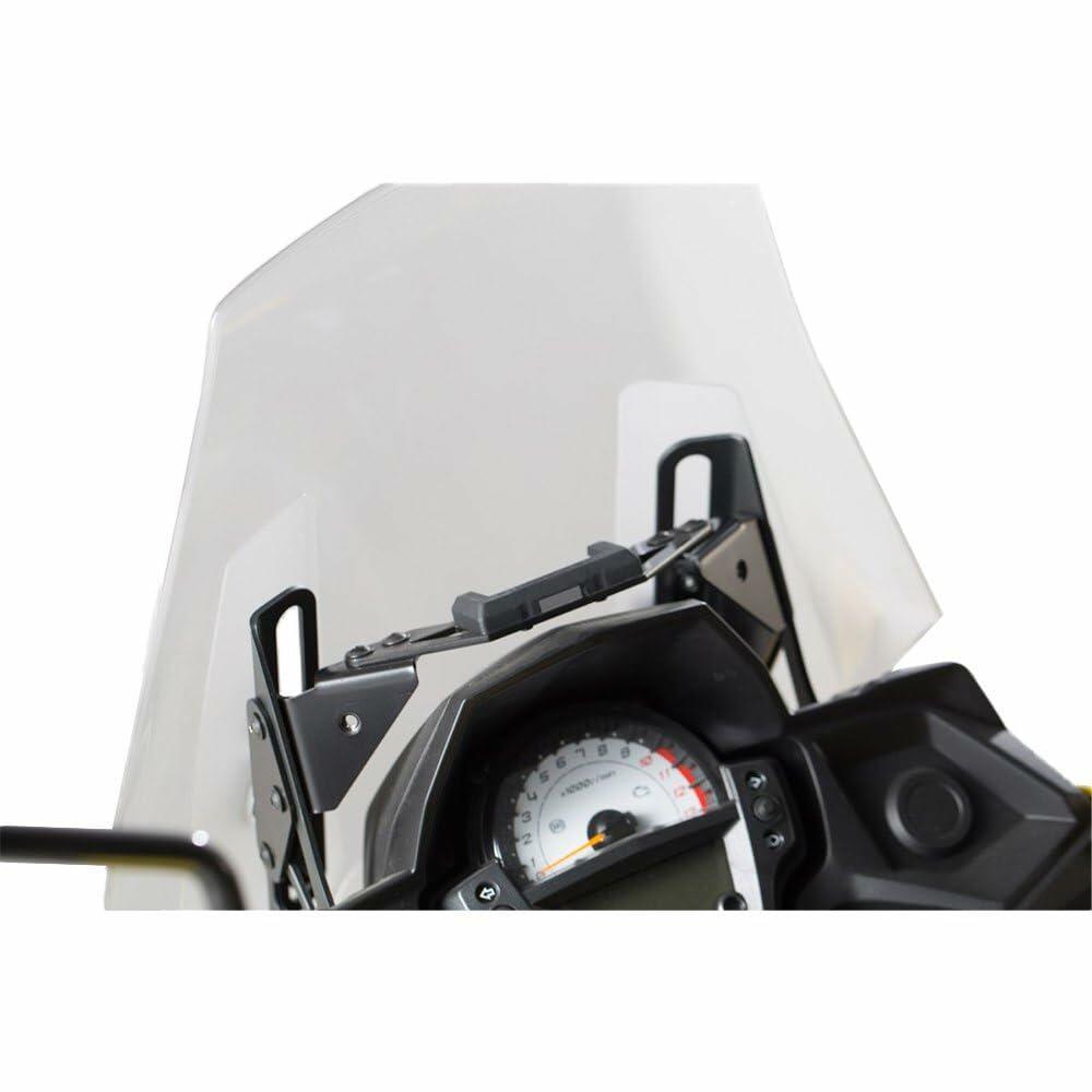 SW-MOTECH Vibration-Damped Quick Release GPS Holder For Kawasaki Versys 650 & 650 LT '15-'16