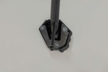 Load image into Gallery viewer, SW Motech STS 01.548.10000 Side Stand Foot Wheel Spacers Honda VFR800X Cross Runner (2015 Onward) Black and Silver