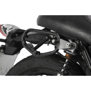 SW-MOTECH SLC side carrier left Kawasaki W800 Street/Cafe (18-). | HTA.08.933.10000