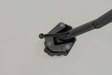 Load image into Gallery viewer, SW Motech STS 01.548.10000 Side Stand Foot Wheel Spacers Honda VFR800X Cross Runner (2015 Onward) Black and Silver