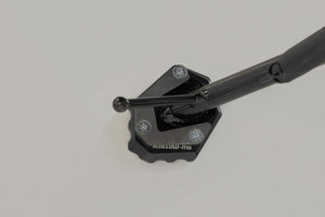 SW Motech STS 01.548.10000 Side Stand Foot Wheel Spacers Honda VFR800X Cross Runner (2015 Onward) Black and Silver