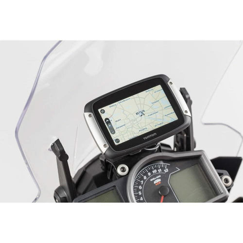 SW-MOTECH Vibration-Damped Quick-Lock GPS Mount Base For KTM 1190 Adventure / R '13-'16 & 1090 Adventure R '17-'18