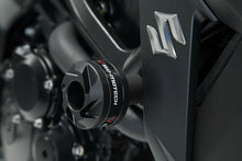 Load image into Gallery viewer, SW Motech STP. 06.627.10001/B STURZPAD)/Suzuki Gsx, 2017 – Kit For Yamaha MT 03 (16), Black