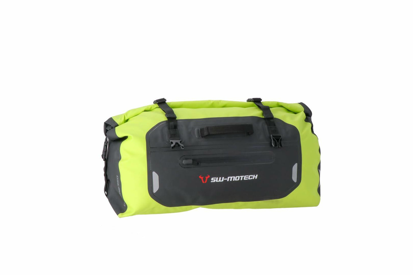 SW-Motech Drybag 350 Yellow Waterproof Motorcycle Tail Bag, Signal Yellow