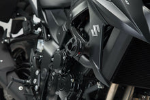Load image into Gallery viewer, SW Motech STP. 06.627.10001/B STURZPAD)/Suzuki Gsx, 2017 – Kit For Yamaha MT 03 (16), Black