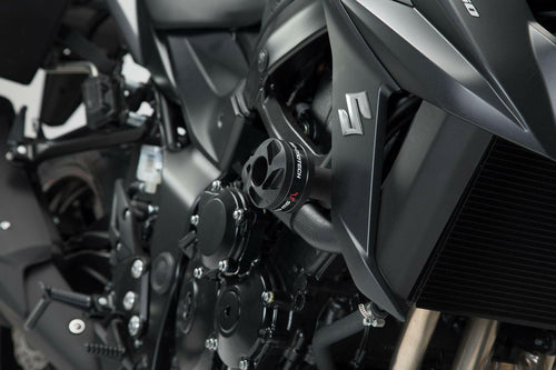 SW Motech STP. 06.627.10001/B STURZPAD)/Suzuki Gsx, 2017 – Kit For Yamaha MT 03 (16), Black