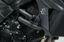 Load image into Gallery viewer, SW Motech STP. 06.627.10001/B STURZPAD)/Suzuki Gsx, 2017 – Kit For Yamaha MT 03 (16), Black