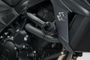 SW Motech STP. 06.627.10001/B STURZPAD)/Suzuki Gsx, 2017 – Kit For Yamaha MT 03 (16), Black