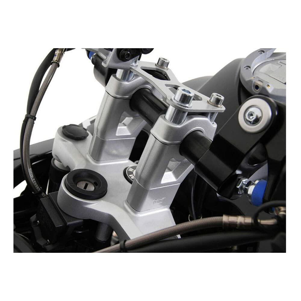SW-MOTECH Handlebar Risers For BMW R1200GS '08-'12 & R1200GS Adventure '08-'13 | 30mm
