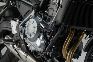 SW Motech STP. 08.590.11300/B STURZPAD Kit for Kawasaki Z650 (2016) – Black