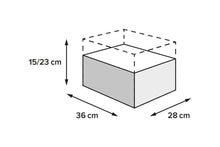 Load image into Gallery viewer, PRO Roadpack Tail Bag 1680D Ballistic Nylon Black/Anthracite. 8-14 L