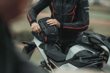 Load image into Gallery viewer, PRO Roadpack Tail Bag 1680D Ballistic Nylon Black/Anthracite. 8-14 L