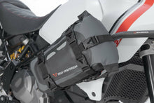 Load image into Gallery viewer, SW-Motech Drybag 80 Motorcycle Tail Bag Grey Motorcycle Pack Luggage Bag