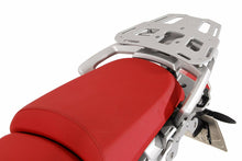 Load image into Gallery viewer, SW-MOTECH ALU-RK Pannier Rack Silver for R 1200 GS (04-12)
