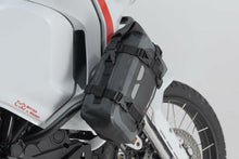 Load image into Gallery viewer, SW-Motech Drybag 80 Motorcycle Tail Bag Grey Motorcycle Pack Luggage Bag