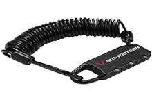 Load image into Gallery viewer, SW-Motech BC.LOC.00.002.10100/B Cable Lock for Motorcycle Luggage