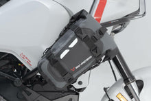 Load image into Gallery viewer, SW-Motech Drybag 80 Motorcycle Tail Bag Grey Motorcycle Pack Luggage Bag
