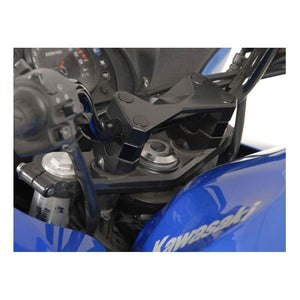 Handlebar Riser Height 20mm Black Kawasaki Z750/R/S (2004-2011) Z1000 (2007-2009)