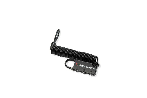SW-Motech BC.LOC.00.002.10100/B Cable Lock for Motorcycle Luggage