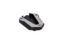 Load image into Gallery viewer, SW-Motech Side Stand Foot Widening - Black/Silver Triumph Tiger 900 Rally/Pro