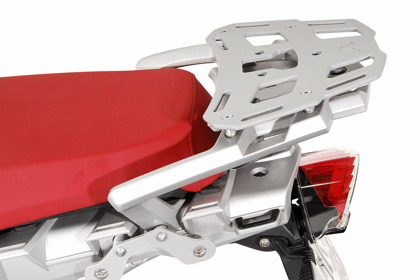 SW-MOTECH ALU-RK Pannier Rack Silver for R 1200 GS (04-12)