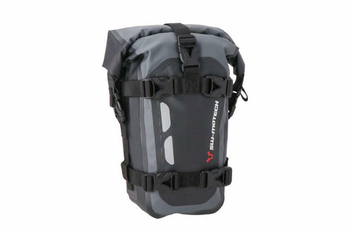 SW-Motech Drybag 80 Motorcycle Tail Bag Grey Motorcycle Pack Luggage Bag