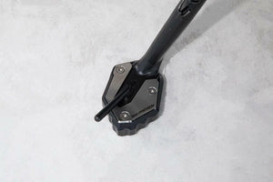 SW-Motech Side Foot Extension - Black/Silver.Yamaha Tracer 9 (20-)