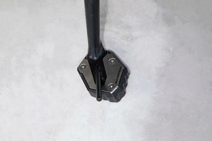 SW-Motech Side Foot Extension - Black/Silver.Yamaha Tracer 9 (20-)