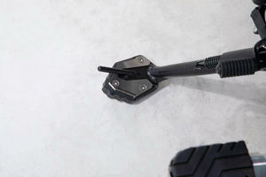 SW-Motech Side Foot Extension - Black/Silver.Yamaha Tracer 9 (20-)