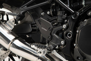 SW-Motech SCT.08.891.10100/B Heel Protector for Kawasaki Z 900 Rs/Cafe 2017 Black