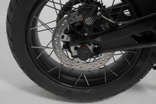 Load image into Gallery viewer, SW-Motech Slider set for rear axle - Black. Triumph Tiger 800 (10-)/ 900 (19-).