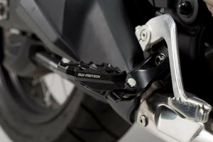 SW-MOTECH Aluminum Foot Peg Kit for Honda Africa Twin CRF1000L '18-'19 and Africa Twin Adventure Sports CRF1000L2 '18-'19
