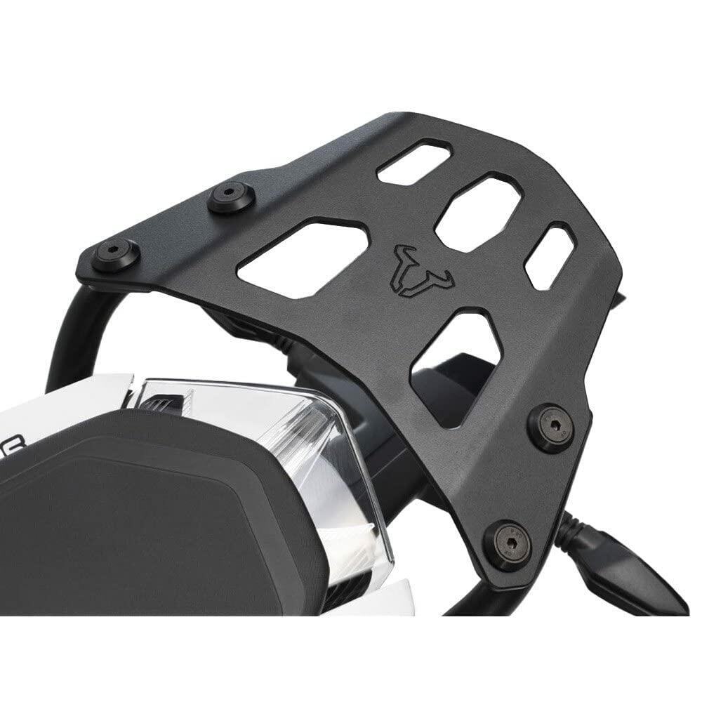 SW-MOTECH Motorcycle Pannier Rack Quick-Lock Street Rack GPT.04.882.16000/B for KTM, Unisex, Tourer, All Season, Aluminium, Black