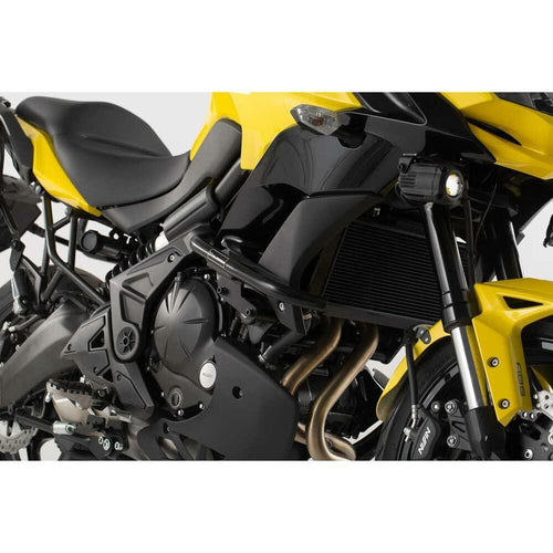 SW-Motech Crash Bars (Black) for 15-21 Kawasaki VERSYSABS