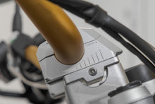 Load image into Gallery viewer, SW-Motech Bar back variable for Ø32 handlebars - H=32 mm. Spine 5/10/15/20/25/30 mm. Silver.